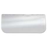 Crews® 181640 PETG Faceshield, 15-1/2 in x 8 in, Clear redirect to product page